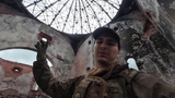 Журналисты Первого канала добрались до Горнальского мужского монастыря, освобожденного от ВСУ