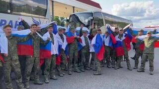 На этой неделе состоялось четыре обмена военнопленными между Россией и Украиной