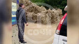 Почти во всем Краснодарском крае действует штормовое предупреждение