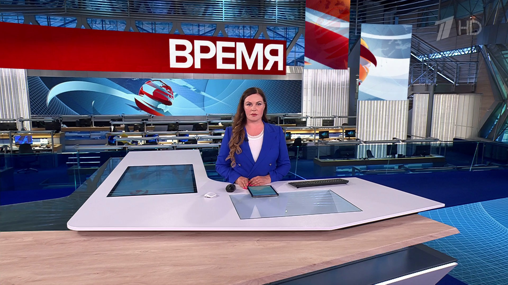 Выпуск программы «Время» в 21:00 16 июня 2025