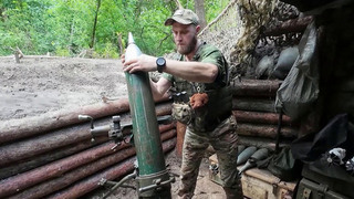 Бойцы батальона «Ахмат» громят противника под Кременной