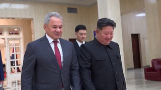 Шойгу встретился в Пхеньяне с Ким Чен Ыном
