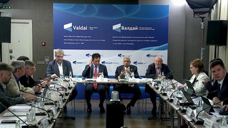 Участники дискуссионного клуба «Валдай» обсуждают вопросы глобальной нестабильности