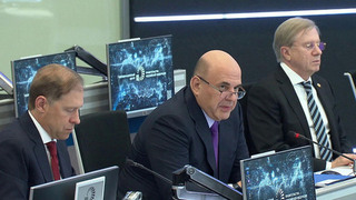 Развитие автопрома обсуждали сегодня в координационном центре правительства