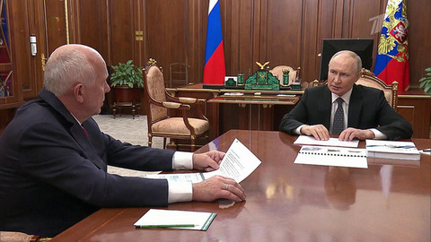 Сергей Чемезов рассказал Владимиру Путину о новейших разработках «Ростеха»