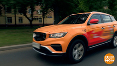 Наши люди на такси... ездят! Уже 100 лет! Доброе утро. Фрагмент 