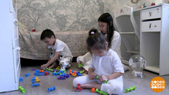 Поддержка многодетных семей: социальный контракт и не только. Доброе утро. Фрагмент