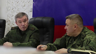 Валерий Герасимов заслушал доклад командования группировки войск «Центр»