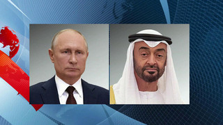 Владимир Путин обсудил с президентом ОАЭ ситуацию на Ближнем Востоке