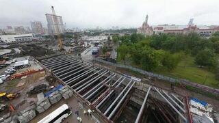 В Москве началась проходка первого тоннеля новой Бирюлевской линии метро