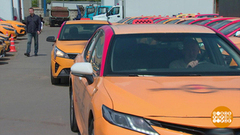 Такси: когда водитель и пассажир — одна команда. Доброе утро. Фрагмент