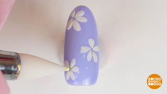 «Цветочный» маникюр с акриловой пудрой. Доброе утро. Фрагмент 