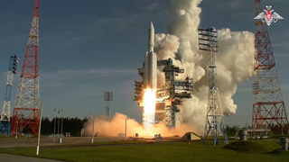 Запуск ракеты-носителя «Ангара-А5» показали на видео