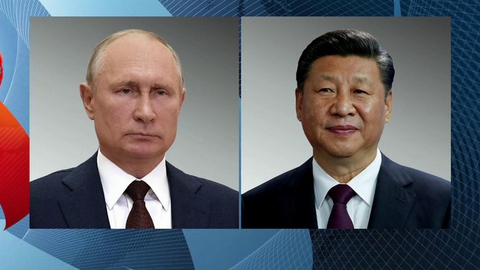 Владимир Путин провел телефонный разговор с председателем КНР Си Цзиньпином