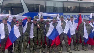 Из плена возвращена группа российских военнослужащих