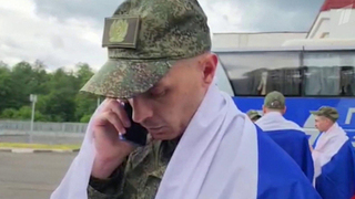 В Москве ожидают спецборт с военными, возвращенными в результате нового обмена пленными