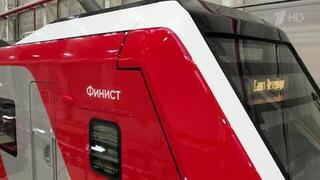 О будущем скоростных железных дорог наглядно на Экономическом форуме в Петербурге
