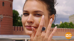 Прическа и макияж для ветреной погоды. Доброе утро. Фрагмент 