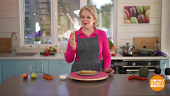 Овсяные лепешки с овощами от Марии Суровой. Доброе утро. Фрагмент 