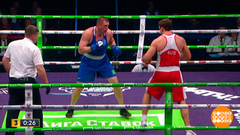 Большой бокс на Первом канале. Сборная России — сборная мира. Доброе утро. Фрагмент 