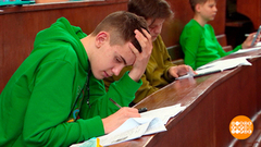 Абитуриент, заходи на «Госуслуги»! Доброе утро. Фрагмент 