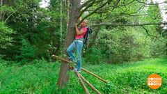 Осман Делибаш на дерево залезет! Доброе утро. Фрагмент 