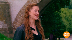 Прогноз погоды от Екатерины Татаринович. К сожалению, дожди! Доброе утро. Фрагмент 