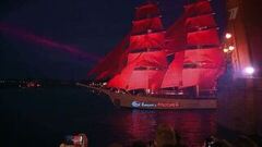 Алые паруса — 2025. Прямая трансляция из Санкт-Петербурга. Анонс