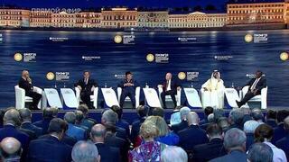 Путин заявил, что все действия России направлены на объединение друзей