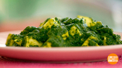 Палак панир: готовим с Марией Суровой. Доброе утро. Суббота. Фрагмент 