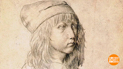 Альбрехт Дюрер тоже делал селфи! Доброе утро. Суббота. Фрагмент