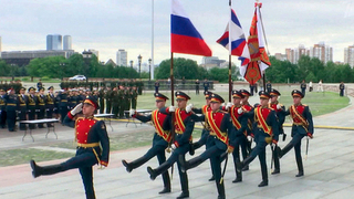 По всей России проходят выпускные для курсантов военных вузов