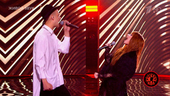 Константин Волков / Юлия Савичева — «Острой бритвой». Перепой звезду! Фрагмент 