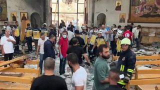 В Дамаске совершено нападение на христианскую церковь