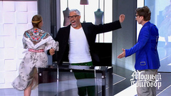 «Давайте станцуем кадриль!» — Александр Рогов пустился в пляс. Модный приговор. Фрагмент 