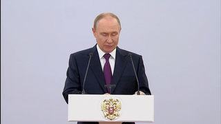 Путин: «Орешник» очень хорошо себя зарекомендовал в боевых условиях