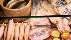 Селедочка, ты где плавала? Доброе утро. Фрагмент 