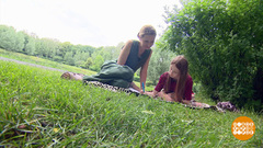 Задание на лето: отдыхать! Доброе утро. Фрагмент 