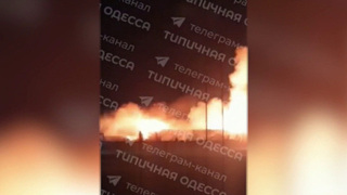 Серия взрывов произошла на украинских военных объектах