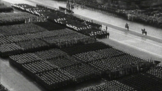 24 июня 1945 года на Красной площади прошел Парад Победы