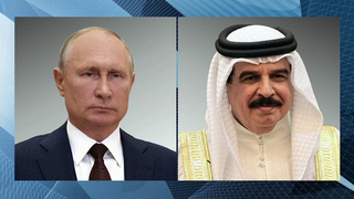 Владимир Путин поговорил по телефону с королем Бахрейна