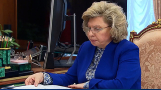 Москалькова заявила, что в Сумах остаются еще 32 жителя Курской области