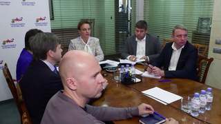 На выездном совещании фонда «Защитники Отечества» обсуждали трудоустройство и диспансеризацию участников СВО