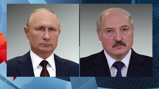 Владимир Путин провел телефонный разговор с Александром Лукашенко