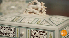 Резные кружева Русского Севера. Доброе утро. Фрагмент 