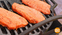 Готовим стейк по-мексикански на гриле. Доброе утро. Фрагмент