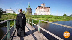 Холмогоры — родина Михаила Ломоносова. Но это не точно... Доброе утро. Фрагмент 