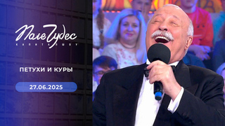 Петухи и куры. Поле чудес