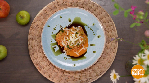 Спагетти из кабачков от Марии Суровой. Доброе утро. Суббота. Фрагмент 