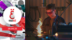 Косметика, лабораторное оборудование, мужская одежда и керамика. Наше всё